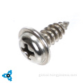 Cross Self Tapping Screws Cross Recessed Round Pan Washer Head Tapping Screws Manufactory